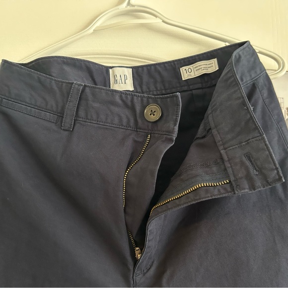 Gap navy high rise stride ankle pant - Picture 4 of 4